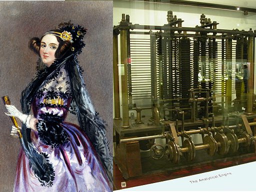 Ada Lovelace och "The analytical Engine"