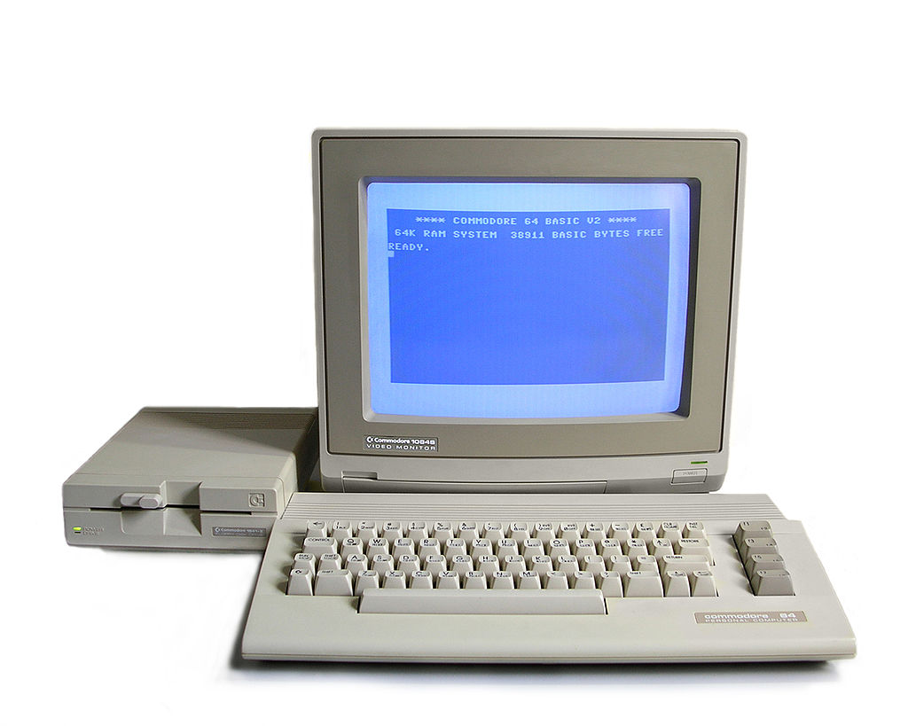 Commodore 64, den populäraste hemdatorn på 80-talet.
