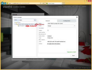 Device med Endpoint