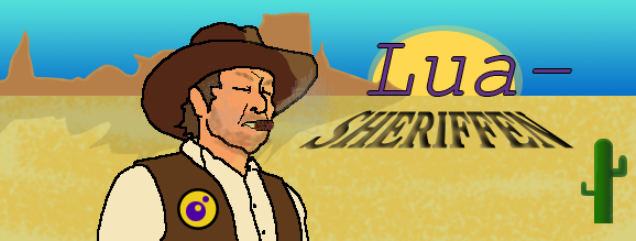 Lua-sheriffen