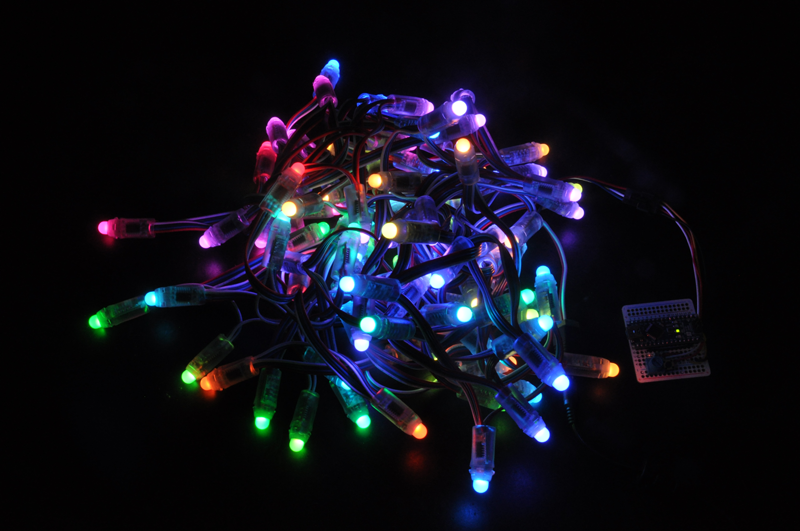 Introduktion till programmering, del 12- Julspecial med X-mas lights